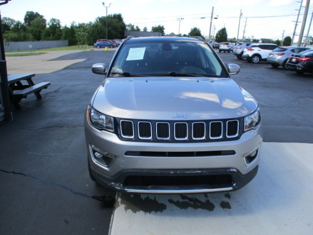 2018 Jeep Compass Limited 4x4