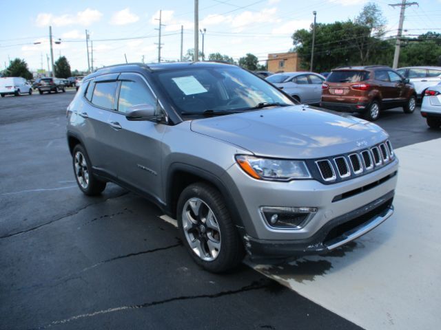 2018 Jeep Compass Limited 4x4