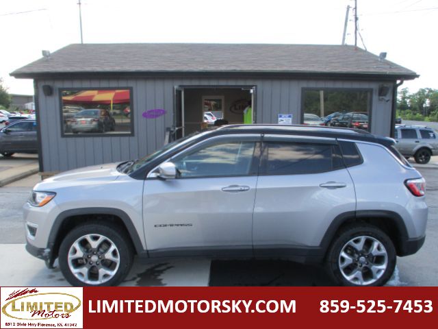 2018 Jeep Compass Limited 4x4