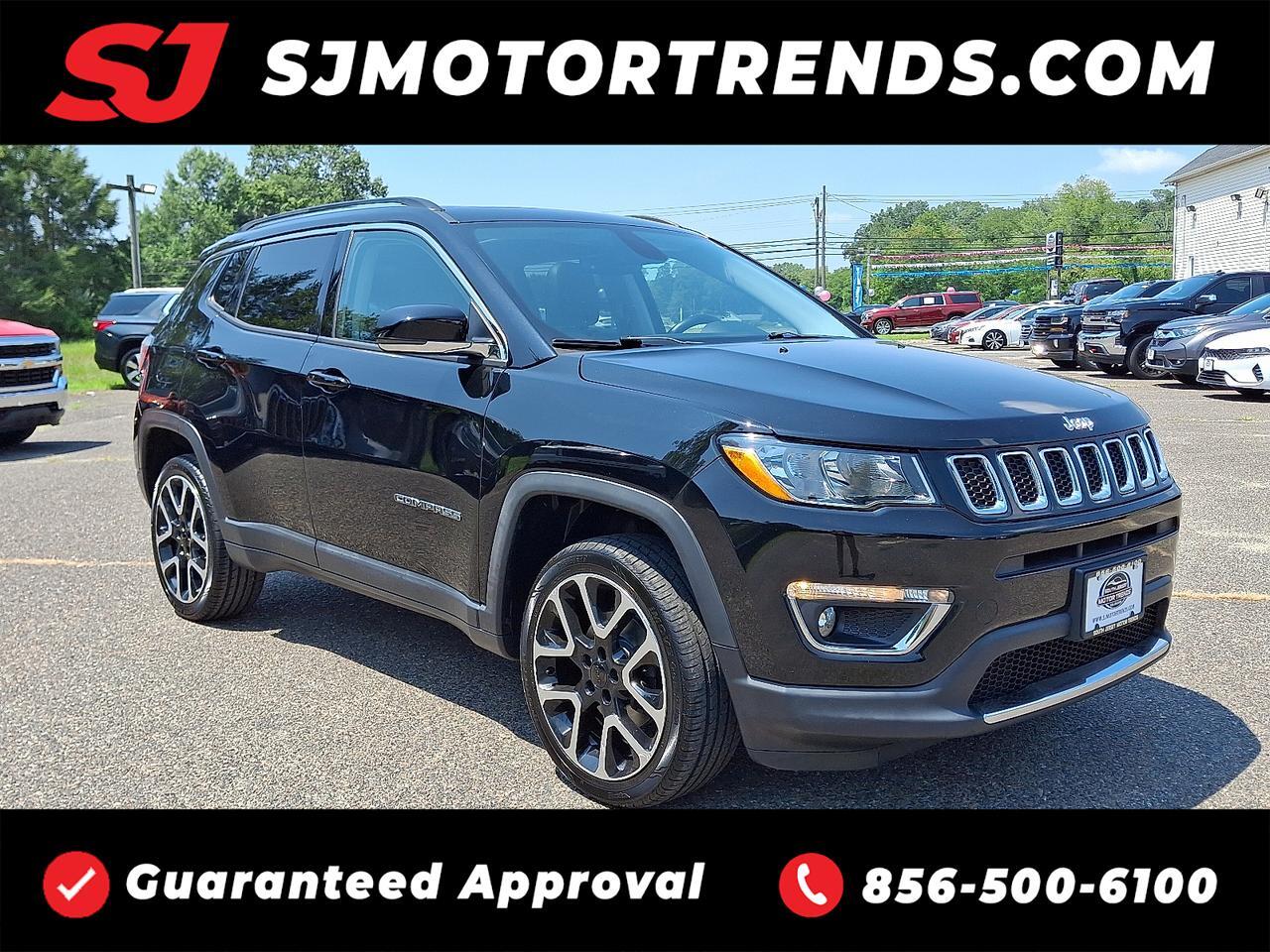 2018 Jeep Compass Limited 4x4 Vineland NJ