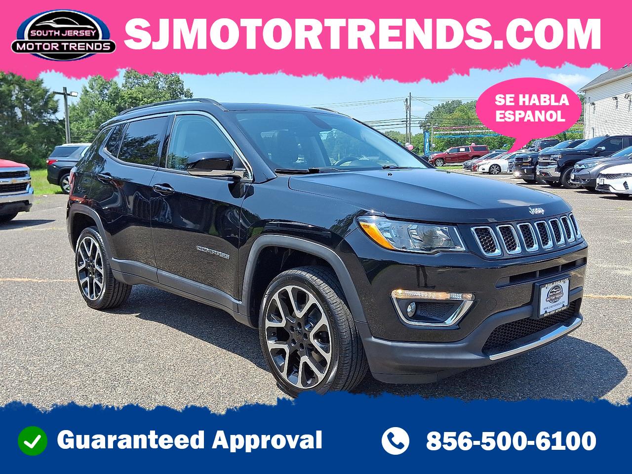 2018 Jeep Compass Limited 4x4 Vineland NJ