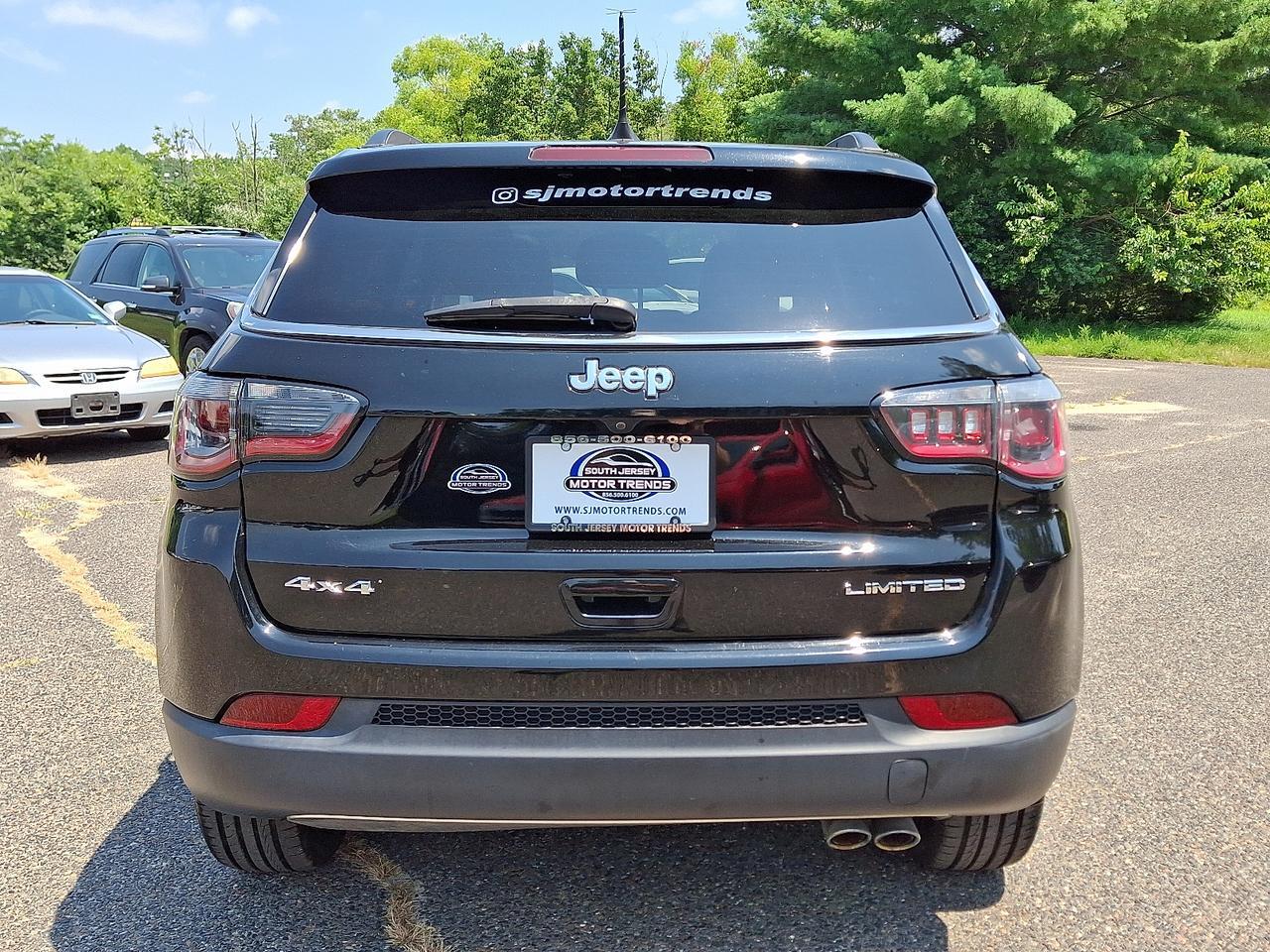 2018 Jeep Compass Limited 4x4 Vineland NJ