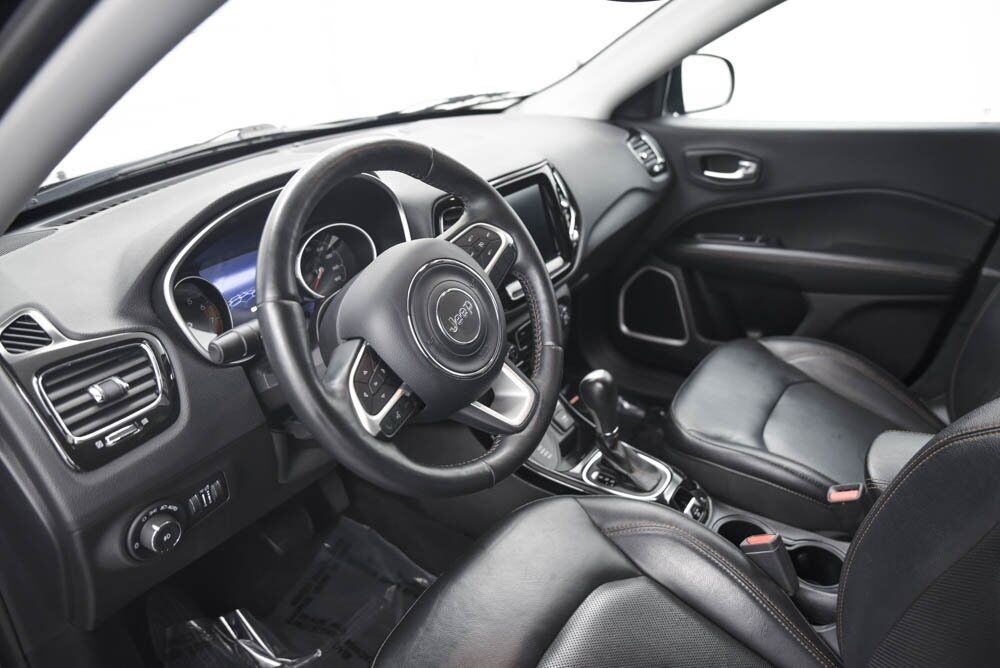 2018 Jeep Compass Limited AKRON OH