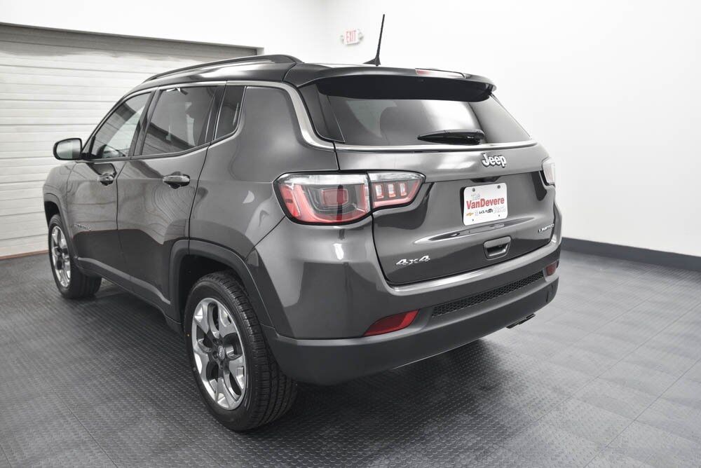 2018 Jeep Compass Limited AKRON OH