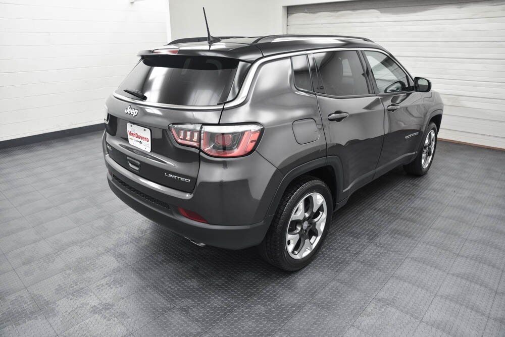 2018 Jeep Compass Limited AKRON OH