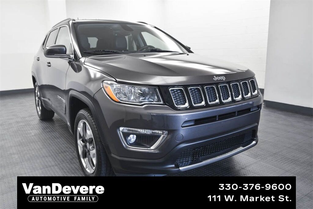 2018 Jeep Compass Limited AKRON OH