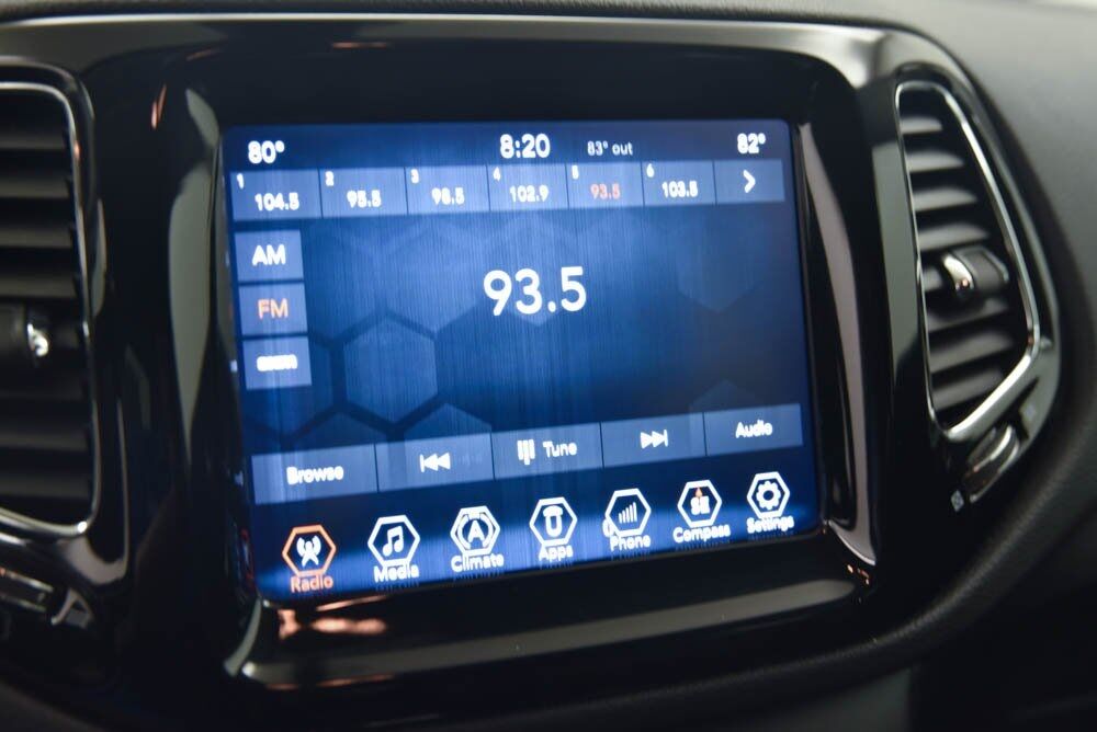 2018 Jeep Compass Limited AKRON OH