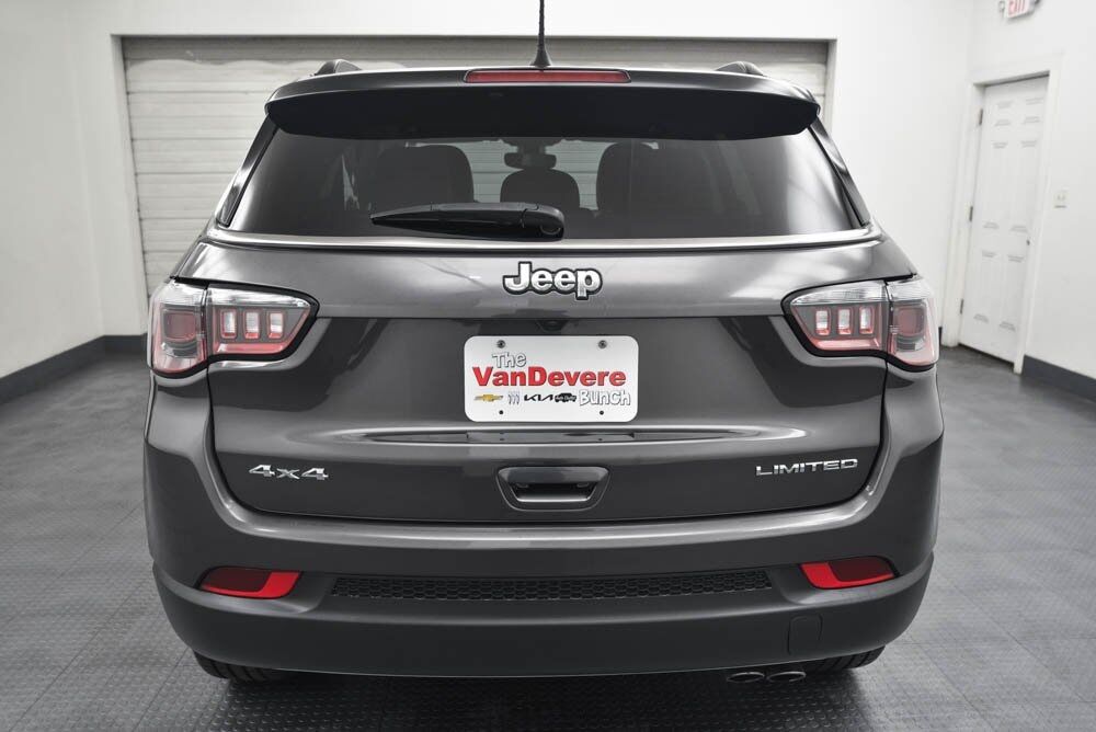 2018 Jeep Compass Limited AKRON OH