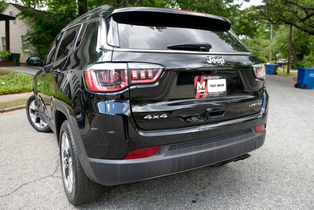 2018 Jeep Compass Limited Atlanta GA