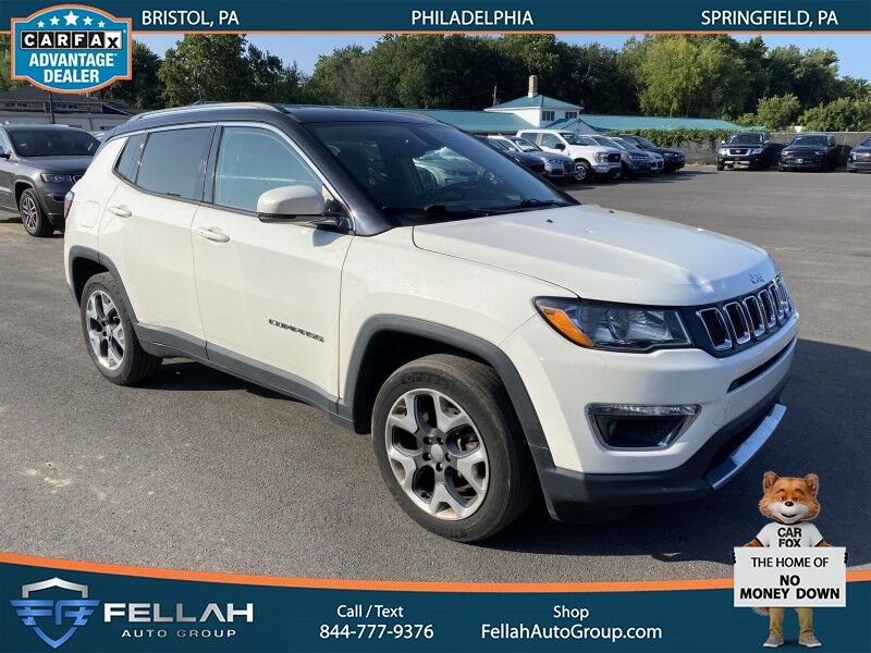 2018 Jeep Compass Limited Bristol  PA