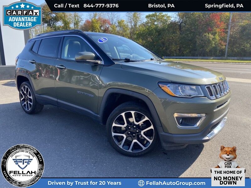2018 Jeep Compass Limited