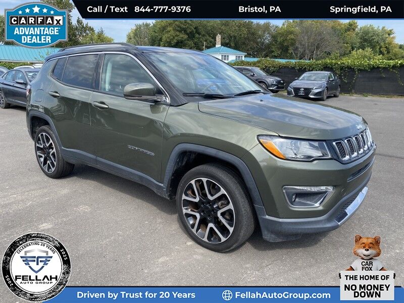 2018 Jeep Compass Limited