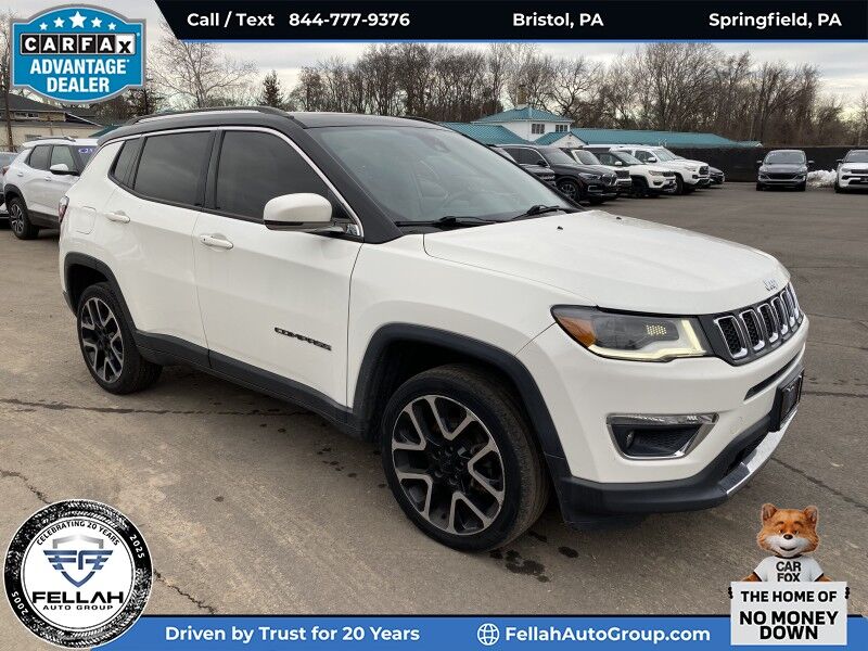2018 Jeep Compass Limited