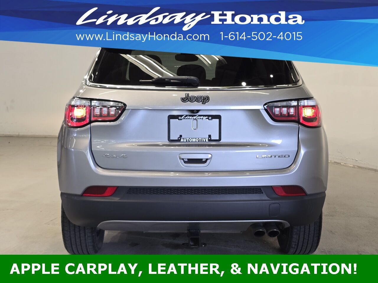 2018 Jeep Compass Limited Columbus OH