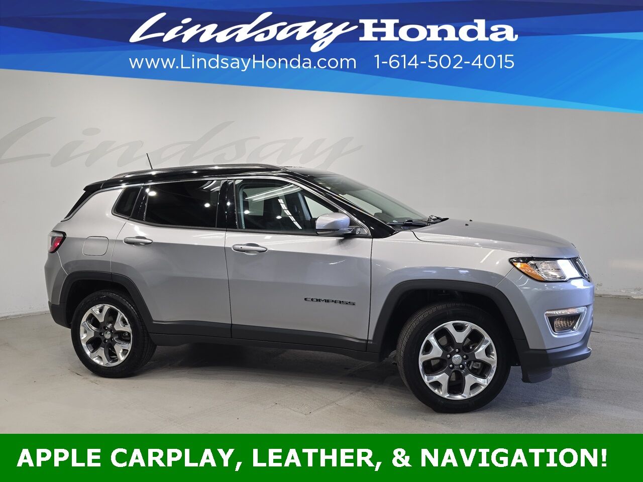 2018 Jeep Compass Limited Columbus OH