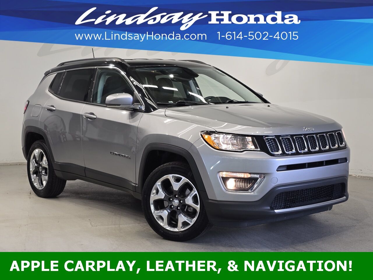 2018 Jeep Compass Limited Columbus OH
