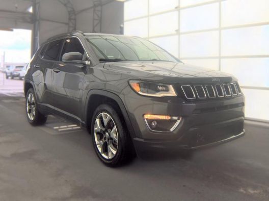 2018 Jeep Compass Limited FWD
