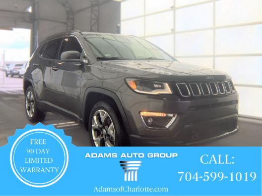 2018 Jeep Compass Limited FWD
