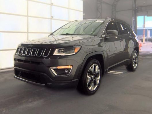 2018 Jeep Compass Limited FWD