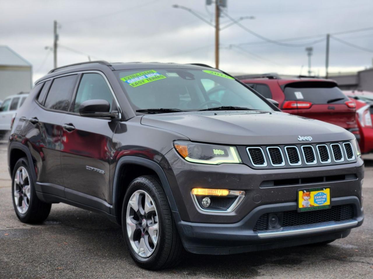 2018 Jeep Compass Limited FWD Spokane WA