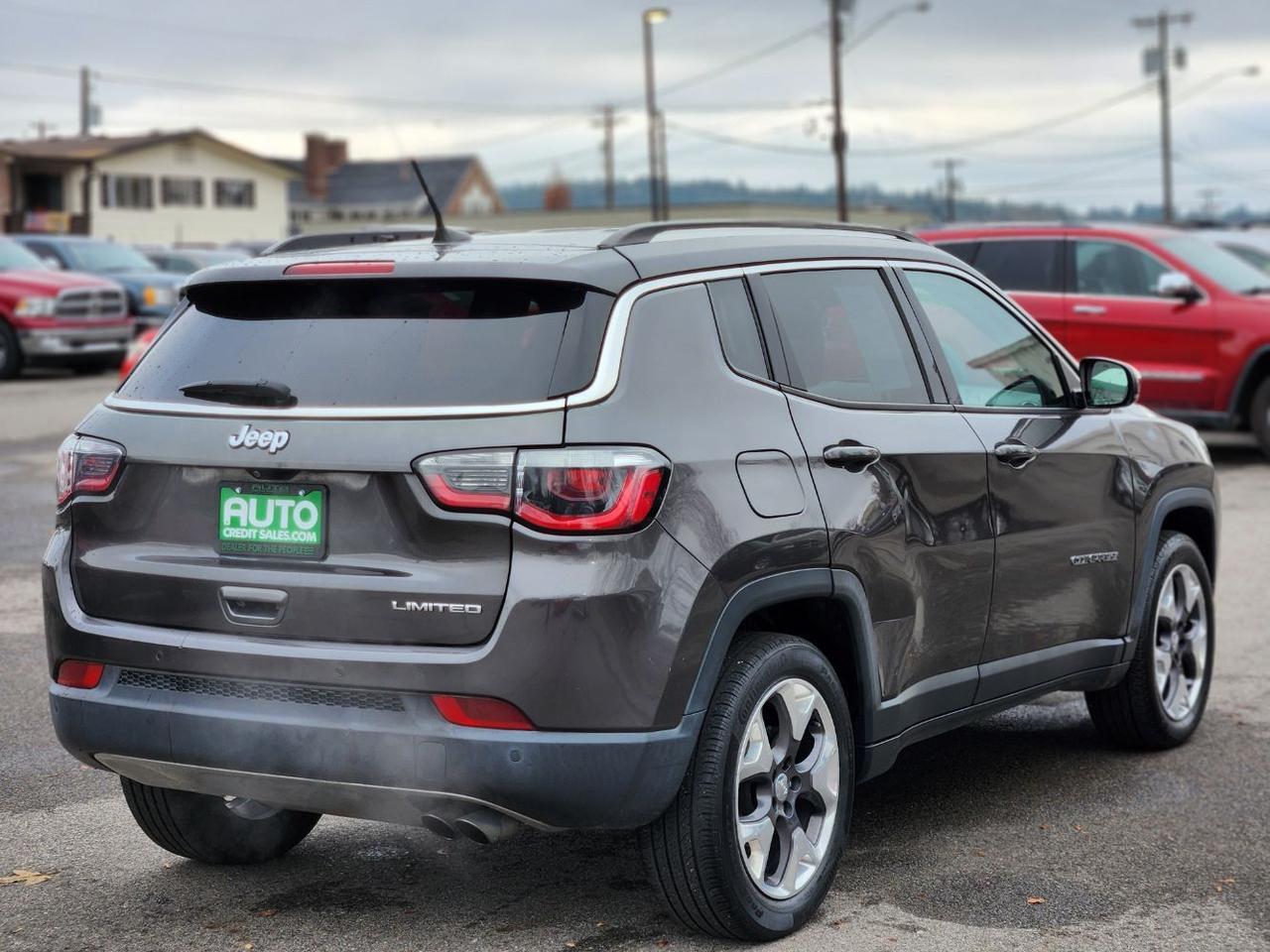 2018 Jeep Compass Limited FWD Spokane WA