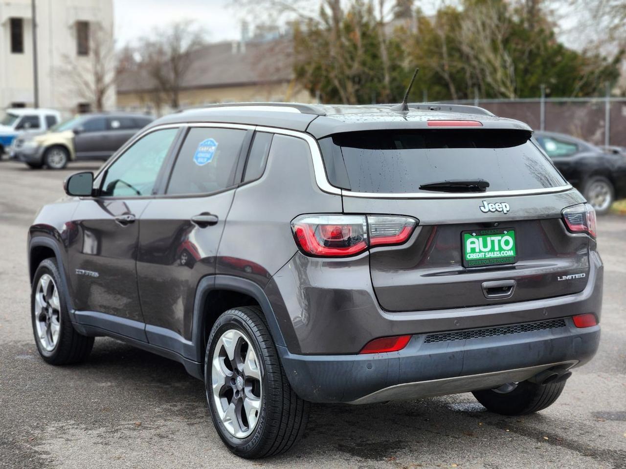 2018 Jeep Compass Limited FWD Spokane WA