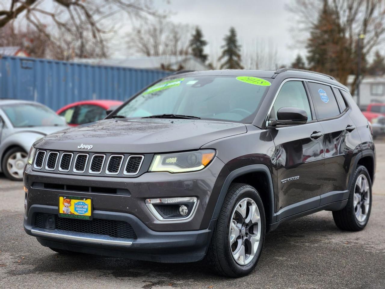 2018 Jeep Compass Limited FWD Spokane WA