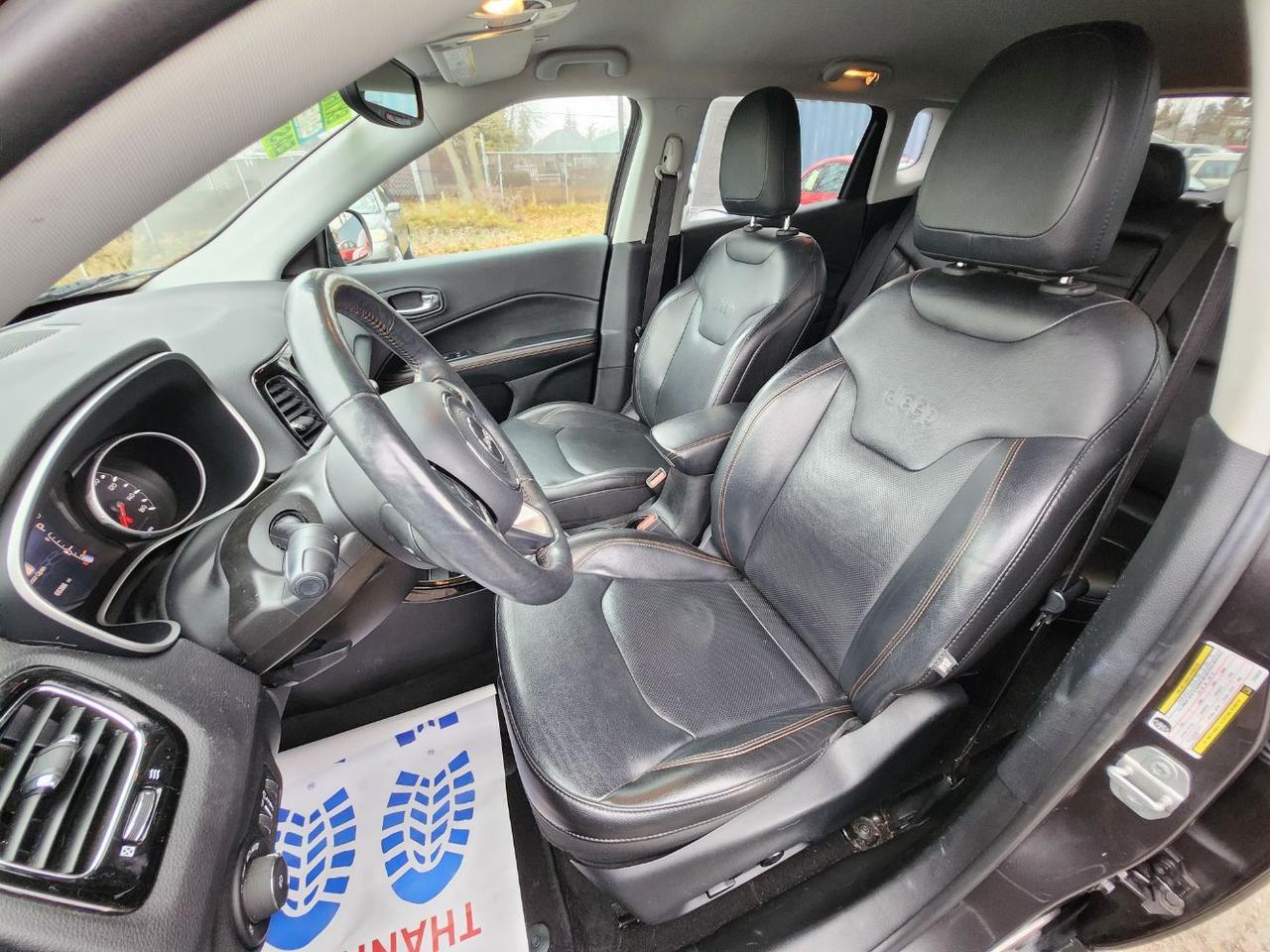 2018 Jeep Compass Limited FWD Spokane WA