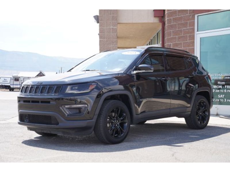 2018 Jeep Compass Limited Huntington UT