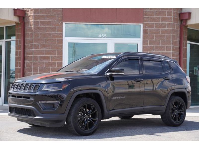 2018 Jeep Compass Limited Huntington UT