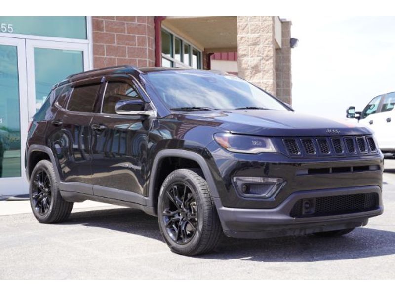 2018 Jeep Compass Limited Huntington UT
