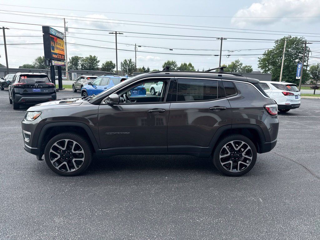 2018 Jeep Compass Limited