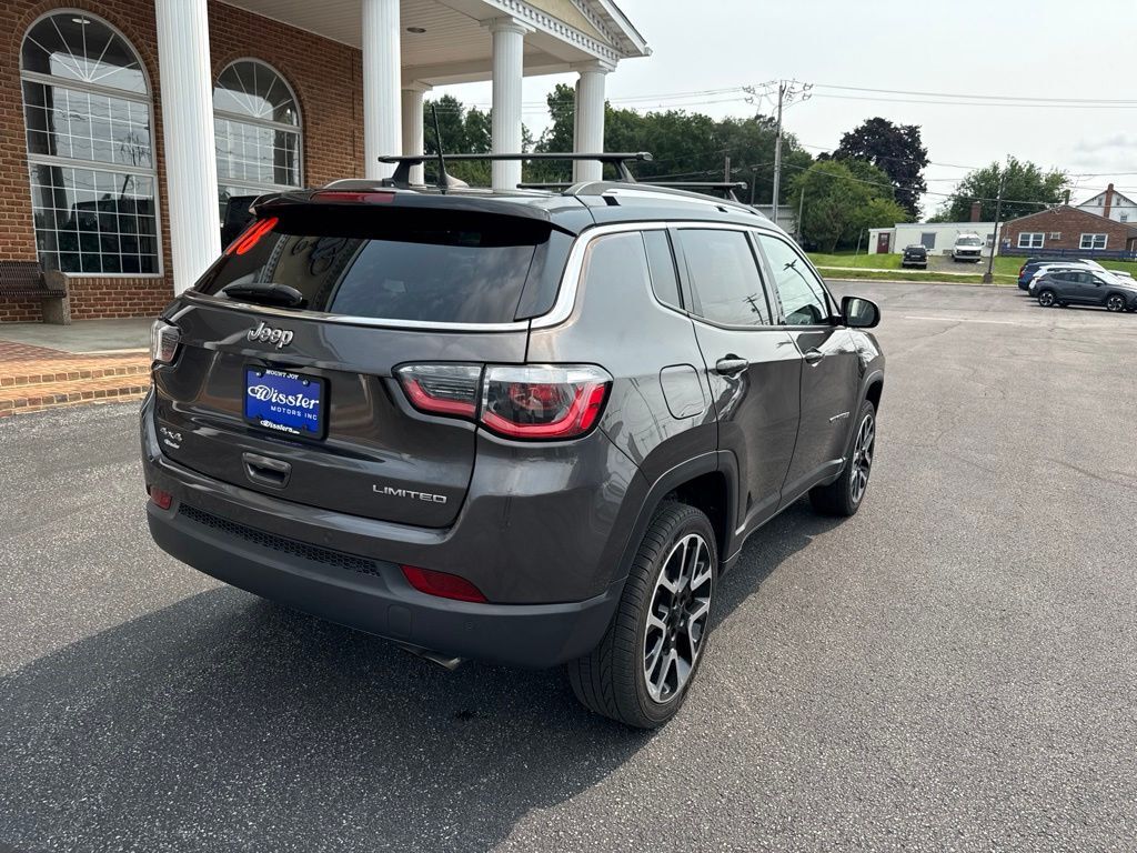 2018 Jeep Compass Limited Mount Joy PA