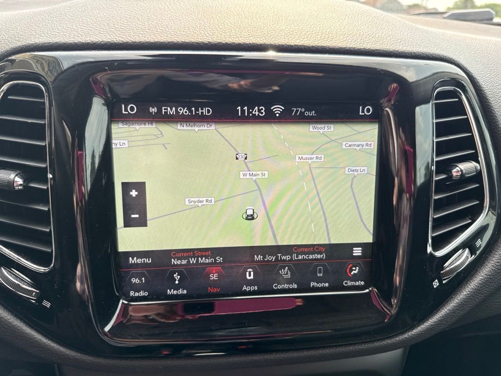 2018 Jeep Compass Limited Mount Joy PA