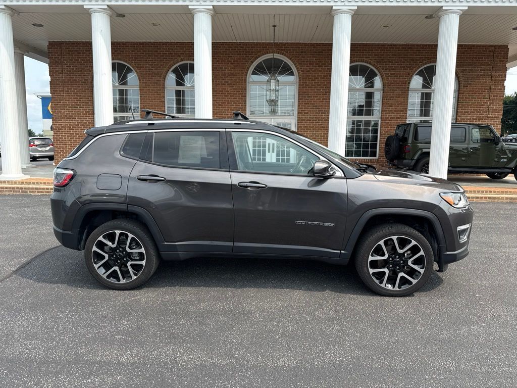 2018 Jeep Compass Limited Mount Joy PA
