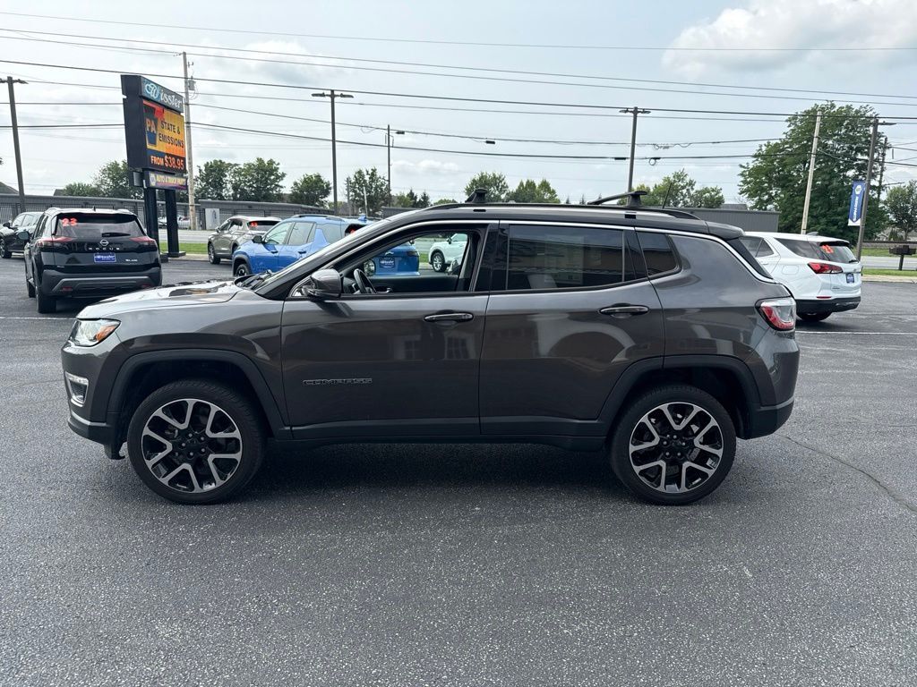 2018 Jeep Compass Limited