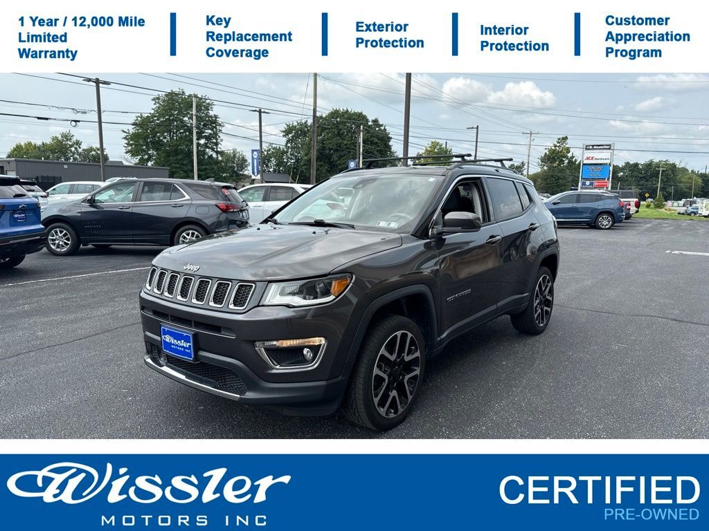 2018 Jeep Compass Limited
