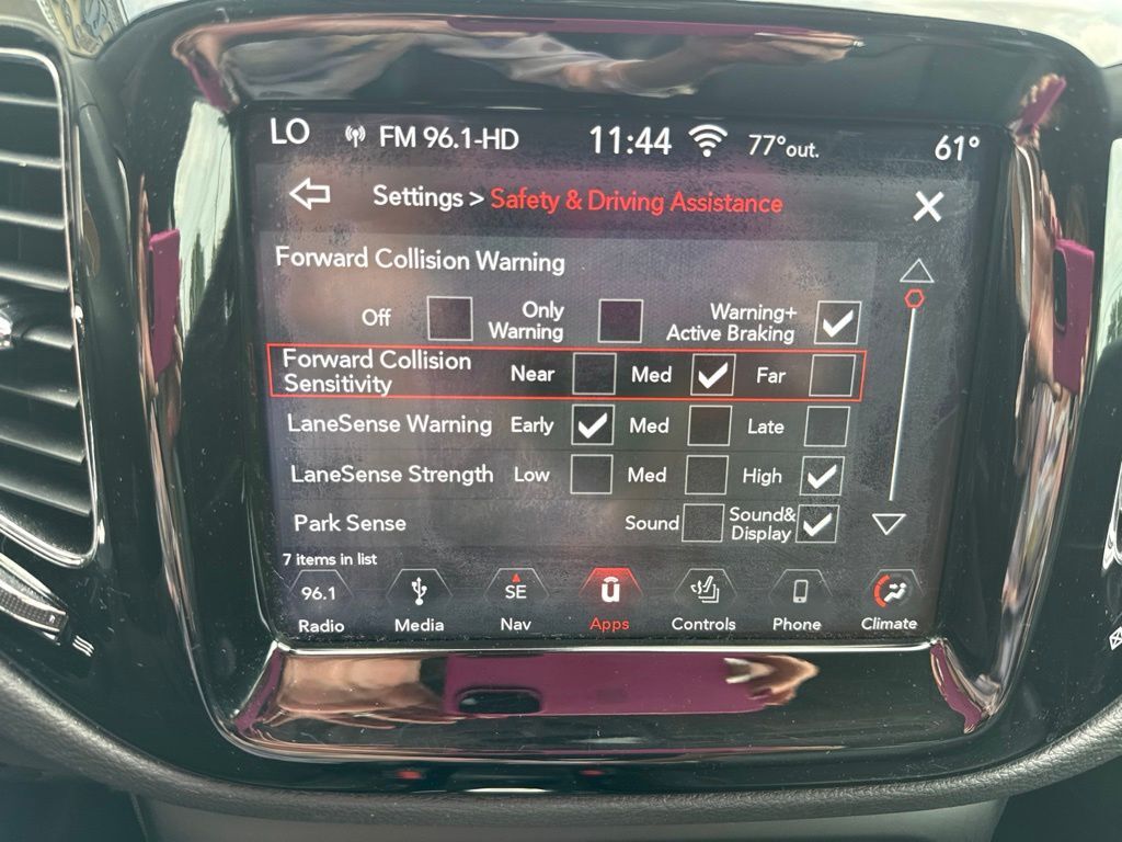 2018 Jeep Compass Limited Mount Joy PA