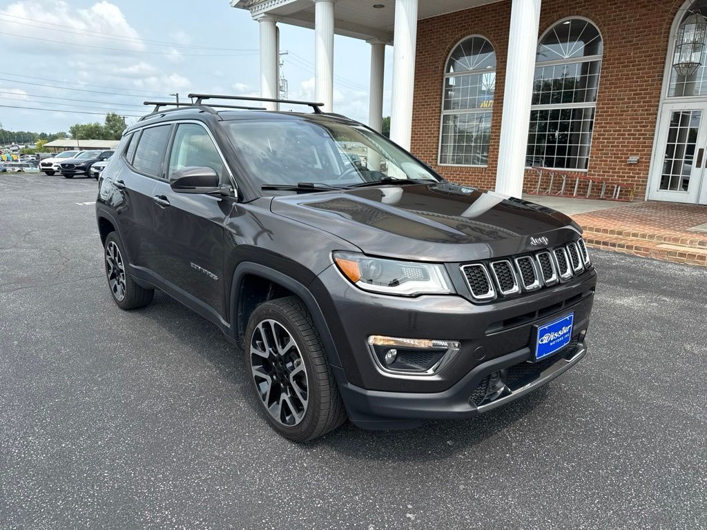 2018 Jeep Compass Limited Mount Joy PA