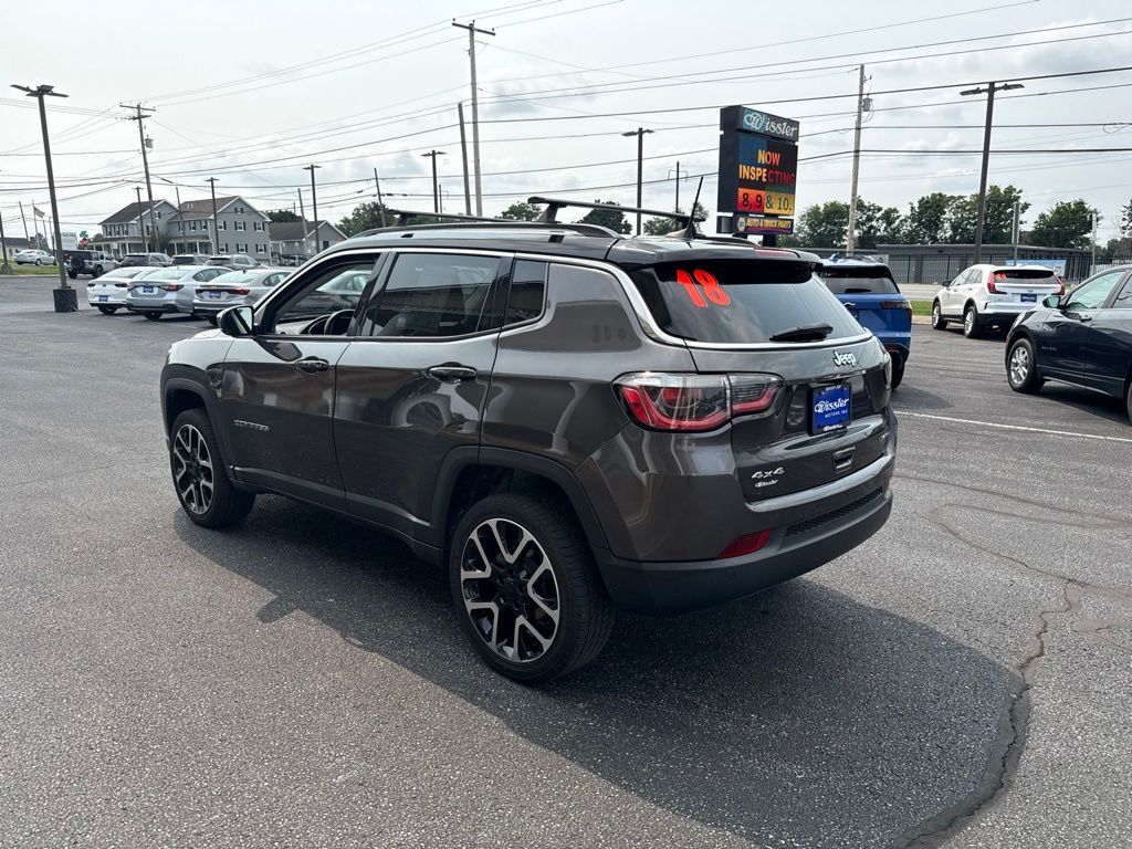 2018 Jeep Compass Limited Mount Joy PA