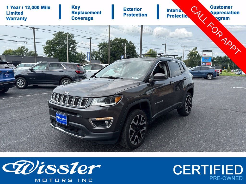 2018 Jeep Compass Limited