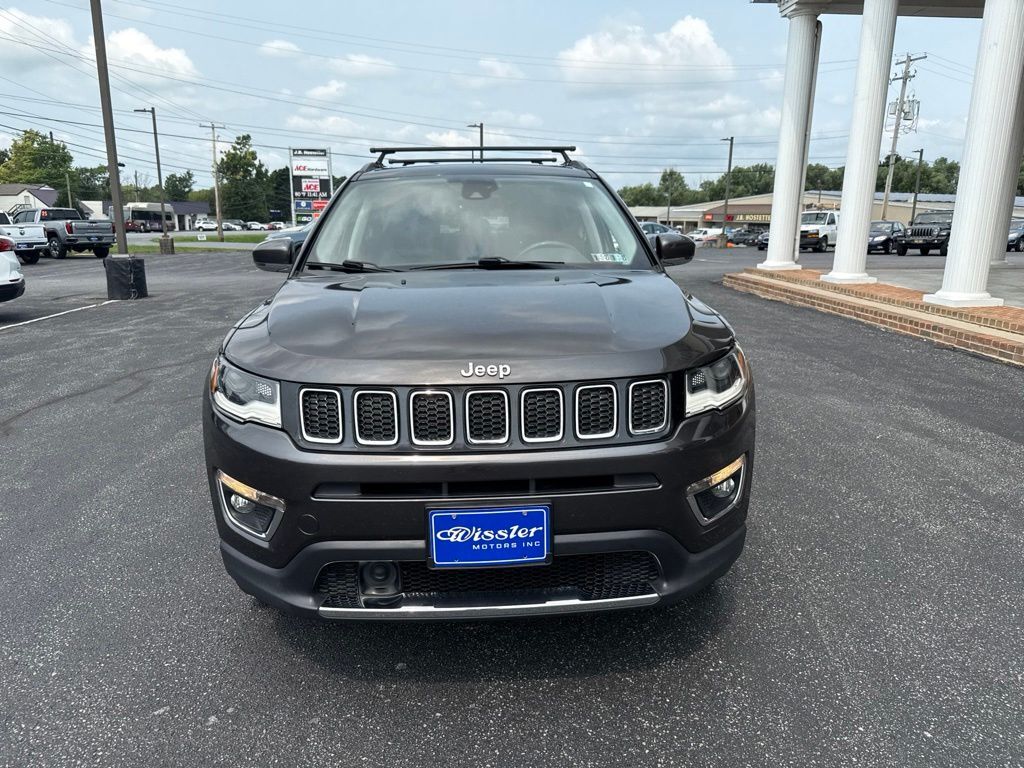 2018 Jeep Compass Limited Mount Joy PA