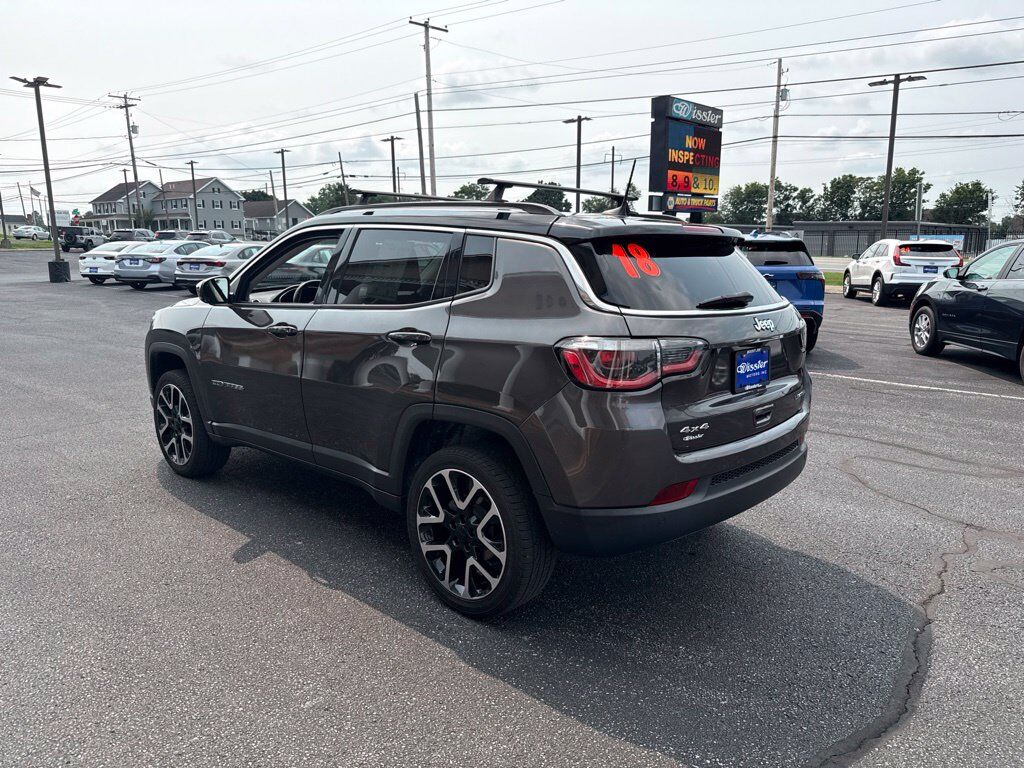2018 Jeep Compass Limited