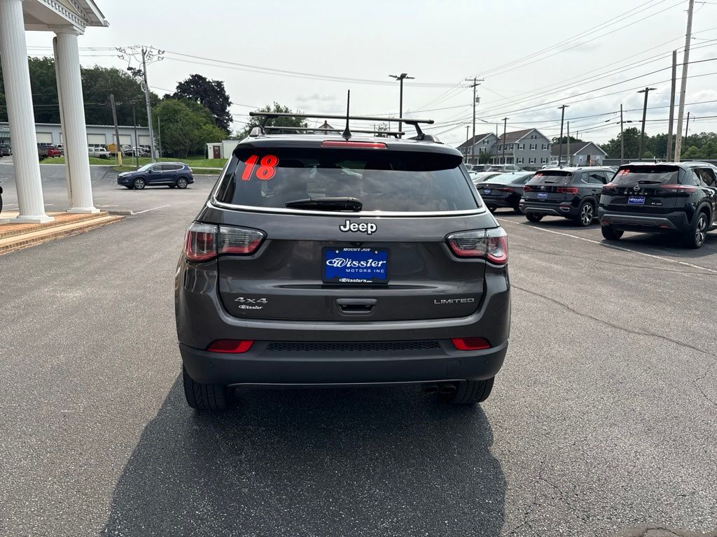 2018 Jeep Compass Limited Mount Joy PA