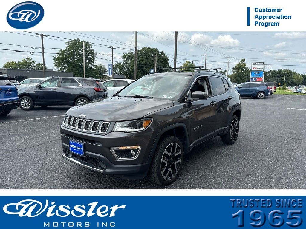 2018 Jeep Compass Limited