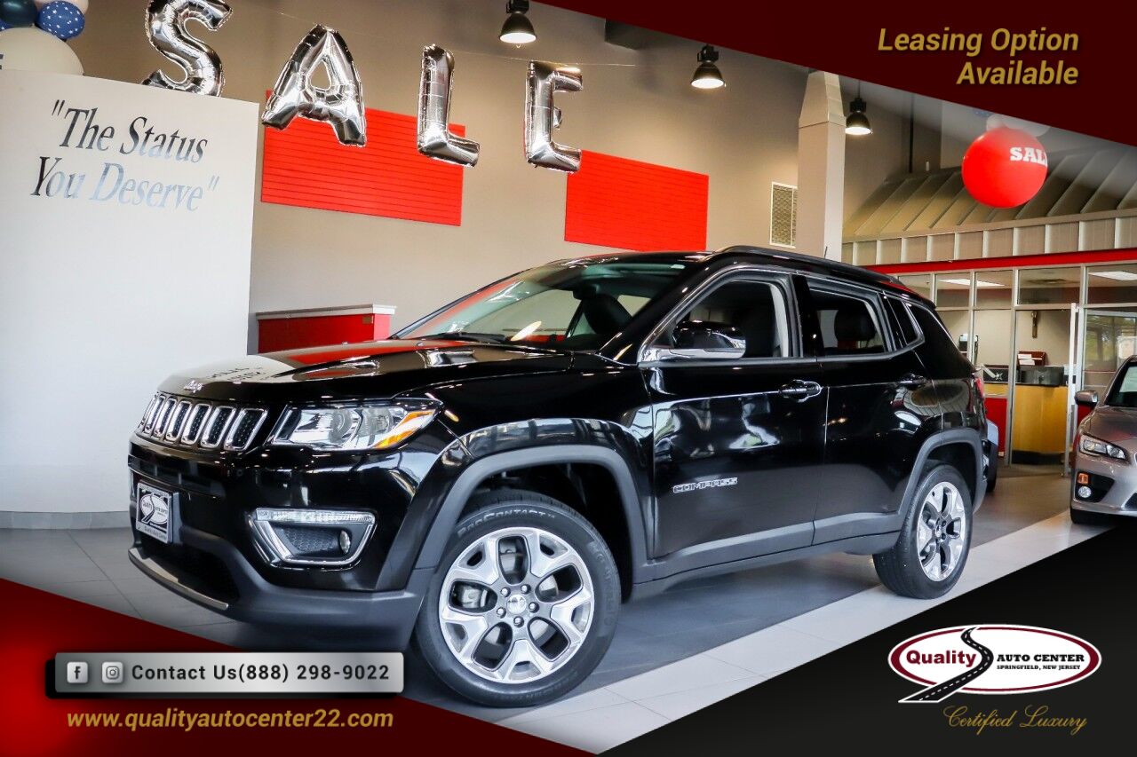 2018 Jeep Compass Limited Navigation, Dual Sunroof Springfield NJ 2018 Jeep Compass Limited Navigation, Dual Sunroof Springfield NJ