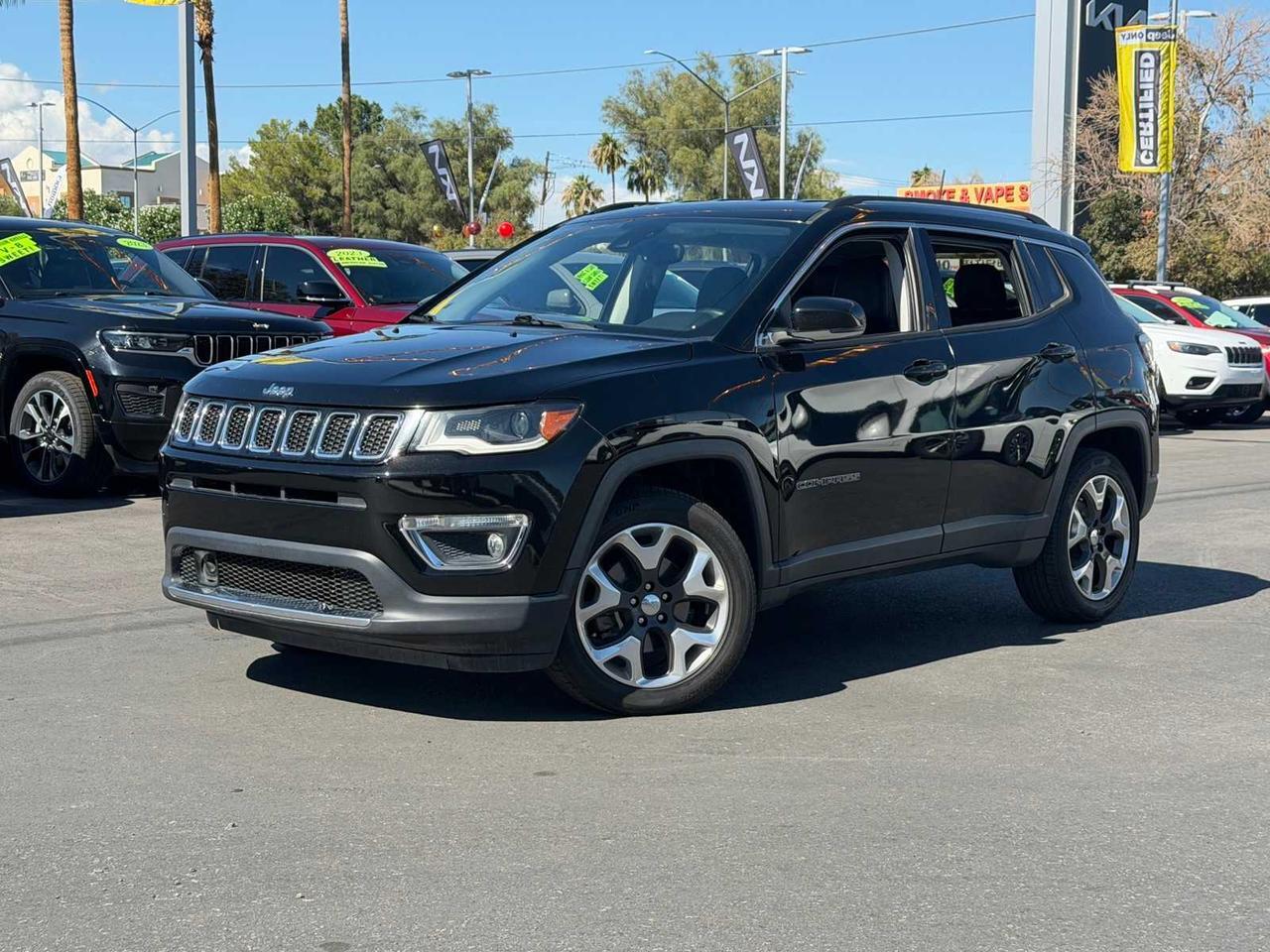 2018 Jeep Compass Limited Irving TX