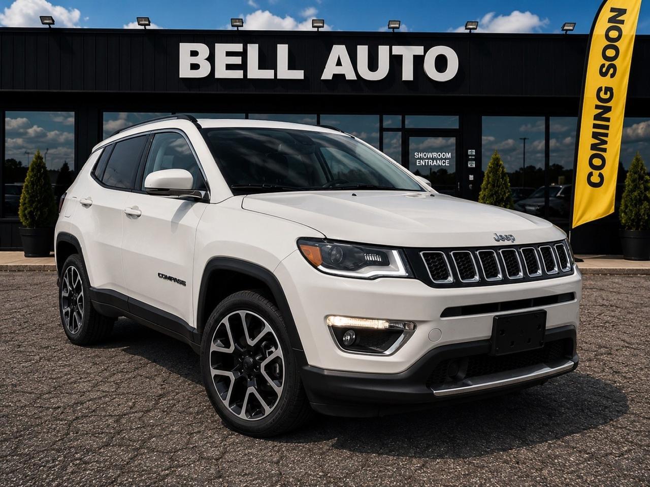 2018 Jeep Compass Limited PANOROOF B.CAM ONSTAR XENONLIGHTS