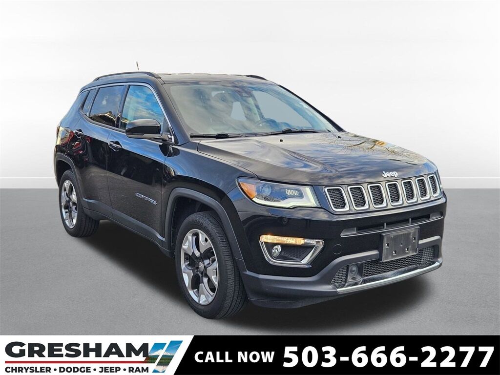 2018 Jeep Compass Limited