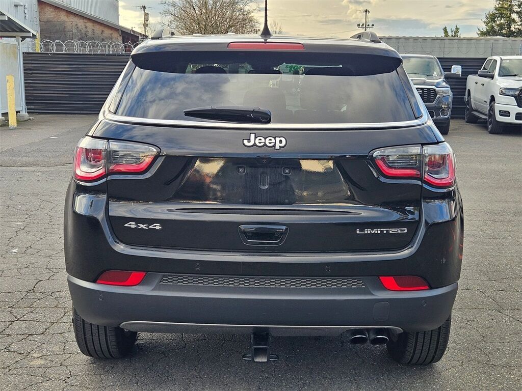 2018 Jeep Compass Limited Gresham OR